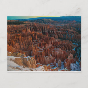Bryce canyon  briefkaart