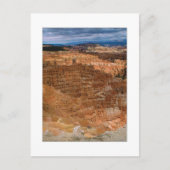 "Bryce Canyon" Briefkaart (Voorkant)
