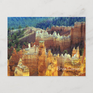 Bryce Canyon Briefkaart