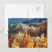 Bryce Canyon Briefkaart (Voorkant / Achterkant)