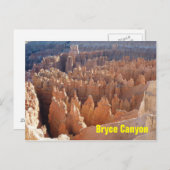 Bryce canyon briefkaart (Voorkant / Achterkant)