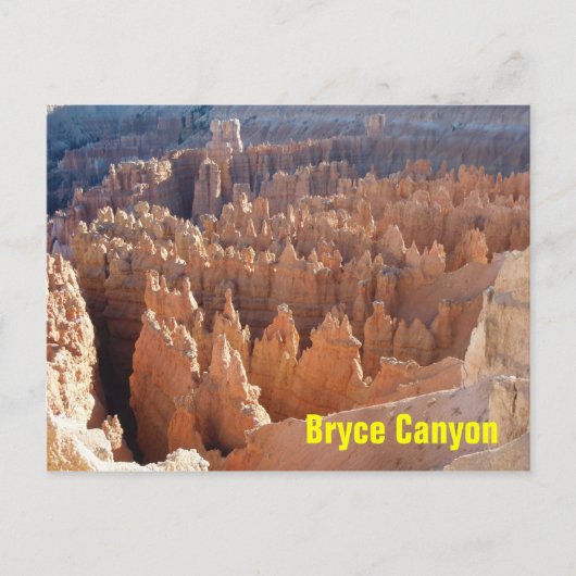 Bryce canyon briefkaart (Voorkant)