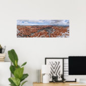 Bryce Canyon: Bryce Point Panoramic Print (Thuiskantoor)