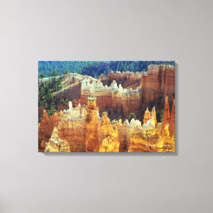 Bryce Canyon Canvas Afdruk