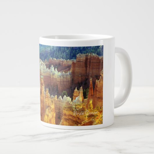 Bryce Canyon Extra Grote Mok (Voorkant rechts)