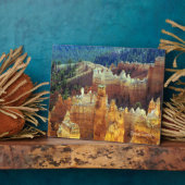 Bryce Canyon Fotoplaat (Zijkant)
