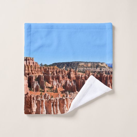 Bryce Canyon Hoodoos Utah Sud-ouest (Gant de toilette)