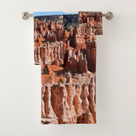 Bryce Canyon Hoodoos Utah Zuidwest Bad Handdoek