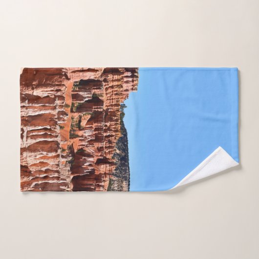 Bryce Canyon Hoodoos Utah Zuidwest Bad Handdoek (Handdoek)