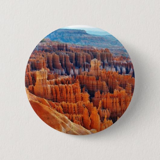 Bryce Canyon Hoodos Ronde Button 5,7 Cm (Voorkant)