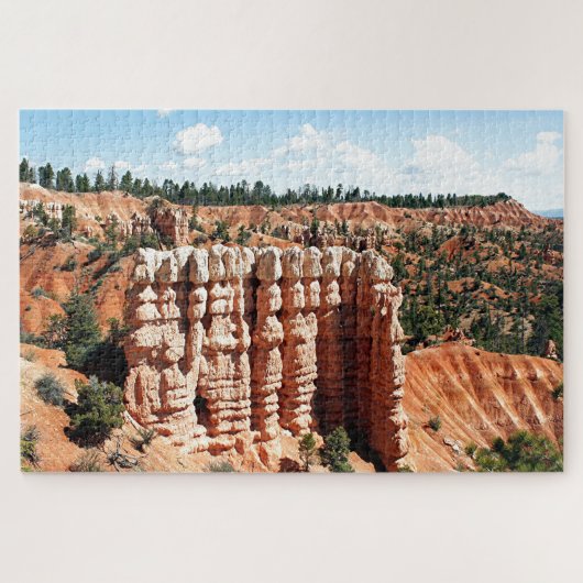 Bryce Canyon hoodos, Utah 2 Legpuzzel (Horizontaal)