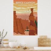 Bryce Canyon II Poster (Keuken)