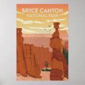 Bryce Canyon II Poster (Voorkant)