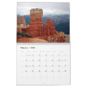 BRYCE CANYON KALENDER (Feb 2026)