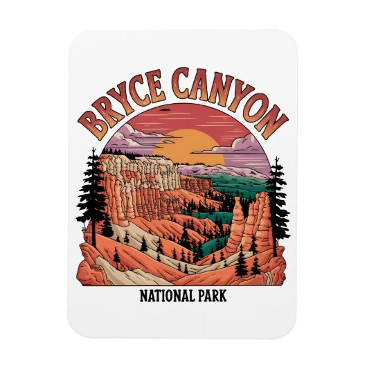 Bryce Canyon Magneet (Verticaal)