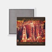 Bryce Canyon Magneet (Voorkant / Achterkant)