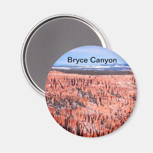 Bryce Canyon Magnet (Recto/Verso)