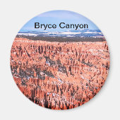 Bryce Canyon Magnet (Devant)