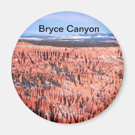 Bryce Canyon Magnet Magneet (Voorkant)