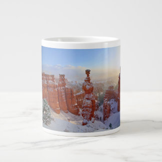 Bryce Canyon - Morning Snowstorm Grote Koffiekop