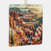 Bryce Canyon, Nationaal park Utah Keramisch Ornament (Rechts)