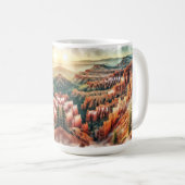 Bryce Canyon, Nationaal park Utah Koffiemok (Voorkant rechts)