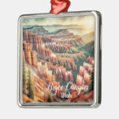 Bryce Canyon, Nationaal park Utah Metalen Ornament (Links)