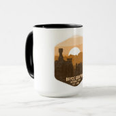 Bryce Canyon Nationaal Park Utah Souvenir Mok (Voorkant links)