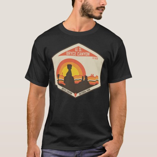 Bryce Canyon National Park Classic T-Shirt (Devant)