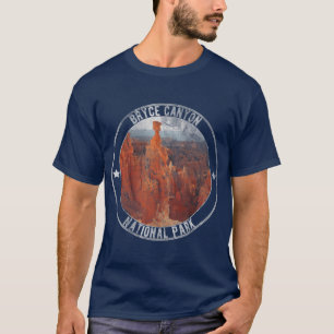 Bryce Canyon National Park Distress Thors T-shirt