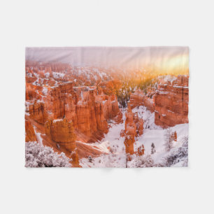 Bryce Canyon National Park Fleece Deken