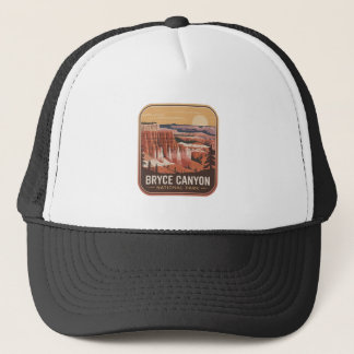 Bryce Canyon National Park Hoodoo-badge Trucker Pet