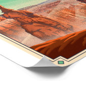 Bryce Canyon National Park Litho Poster (Coin)