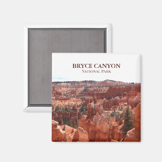 Bryce Canyon National Park Magnet (Recto/Verso)