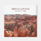 Bryce Canyon National Park Magnet (Devant)