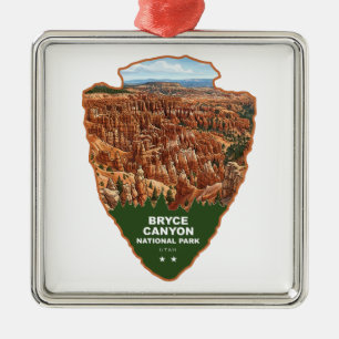 Bryce Canyon National Park Pijl Metalen Ornament