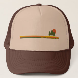 Bryce Canyon National Park Pine Trees Sun Trucker Pet
