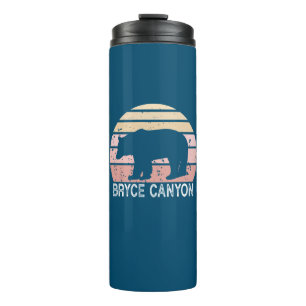 Bryce Canyon National Park Retro Beer Thermosbeker