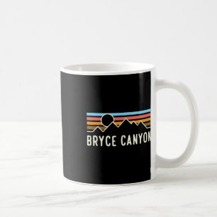 Bryce Canyon National Park Retro Berg Kamperen Koffiemok