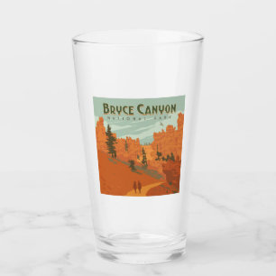 Bryce Canyon National Park Rock Formations Glas