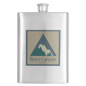 Bryce Canyon National Park Rustic Flacon (Voorkant)