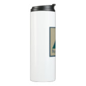 Bryce Canyon National Park Rustic Thermosbeker (Gedraaid links)