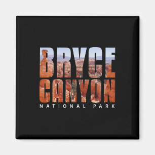 Bryce Canyon National Park-souvenir Cadeau-kampere Magneet