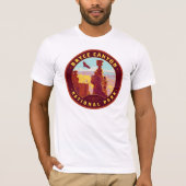 Bryce Canyon National Park T-shirt (Voorkant)
