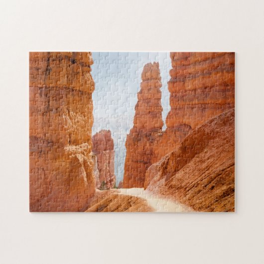 Bryce Canyon National Park Trail Legpuzzel (Horizontaal)
