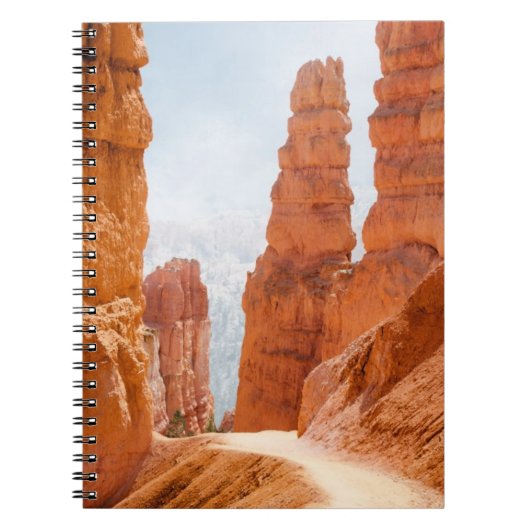 Bryce Canyon National Park Trail Notitieboek (Voorkant)