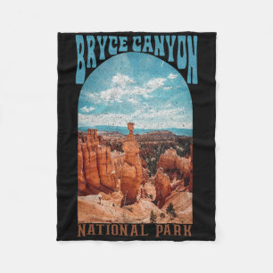 Bryce Canyon National Park Trail Verken Utah Kampe Fleece Deken