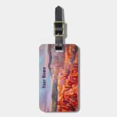 Bryce Canyon National Park Utah Bagagelabel (Voorkant verticaal)