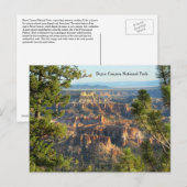 Bryce Canyon National Park, Utah Briefkaart (Voorkant / Achterkant)