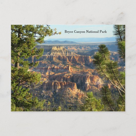 Bryce Canyon National Park, Utah Briefkaart (Voorkant)